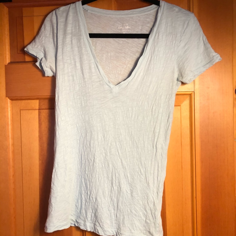 JCrew vintage cotton tee XS